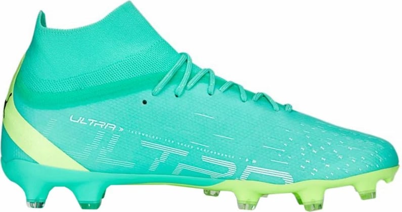 Atlete futbolli për meshkuj Puma, blu e gjelbër