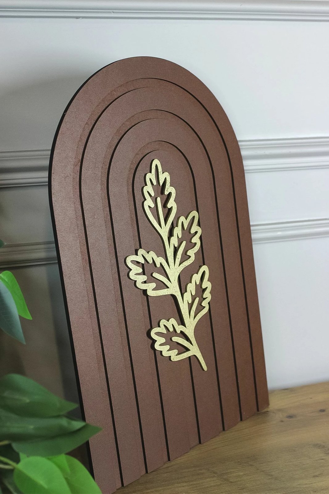 Pikturë dekorative, shumëngjyrëshe, MDF, 30x45x2cm, Wallity