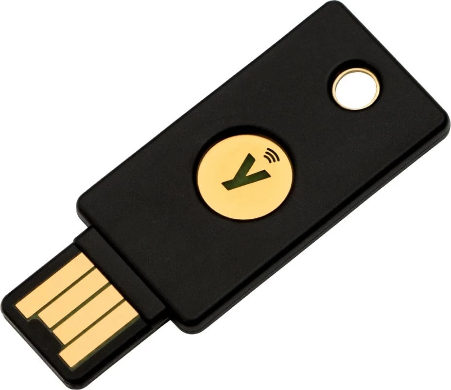 Çelës sigurie Yubico YubiKey 5 NFC, ngjyrë e zezë