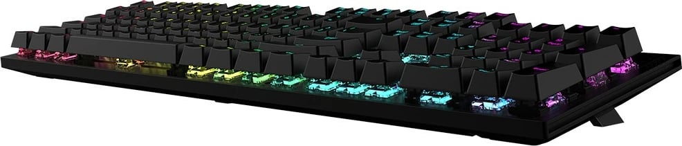 Tastierë mekanike Gigabyte AORUS K1, Cherry MX Red, RGB, full-size, e zezë