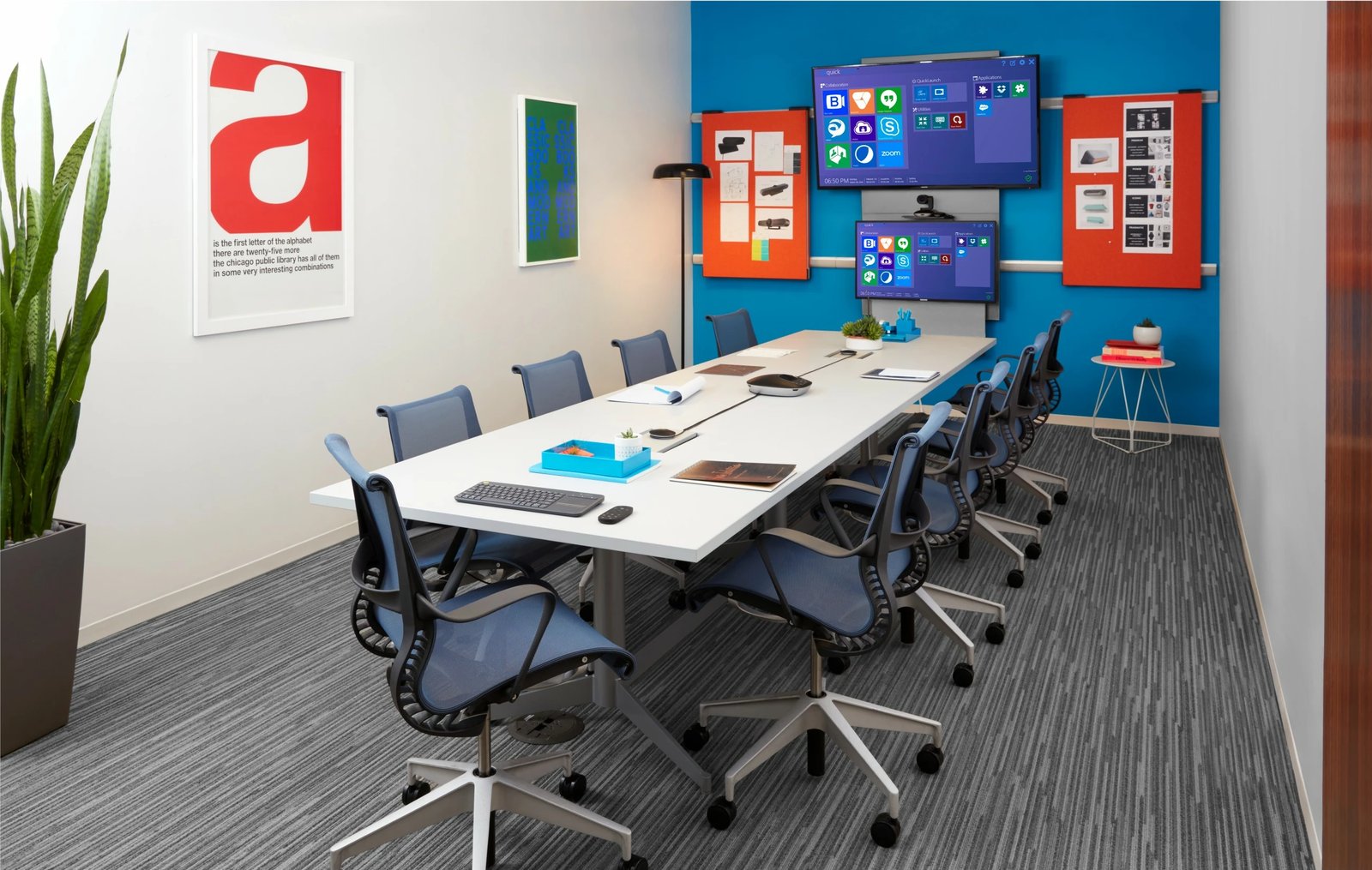 Sistem videokonference Logitech Group, Full HD, 10x, Zi, Gri