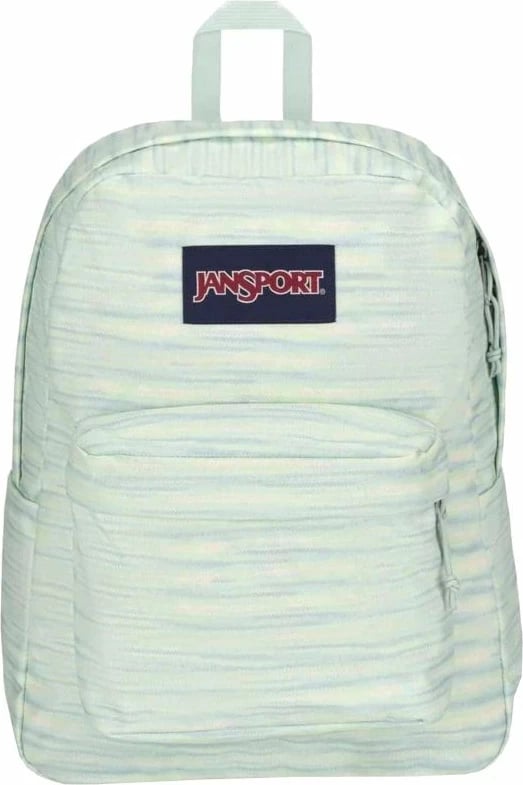 Çantë shpine Jansport, e gjelbër