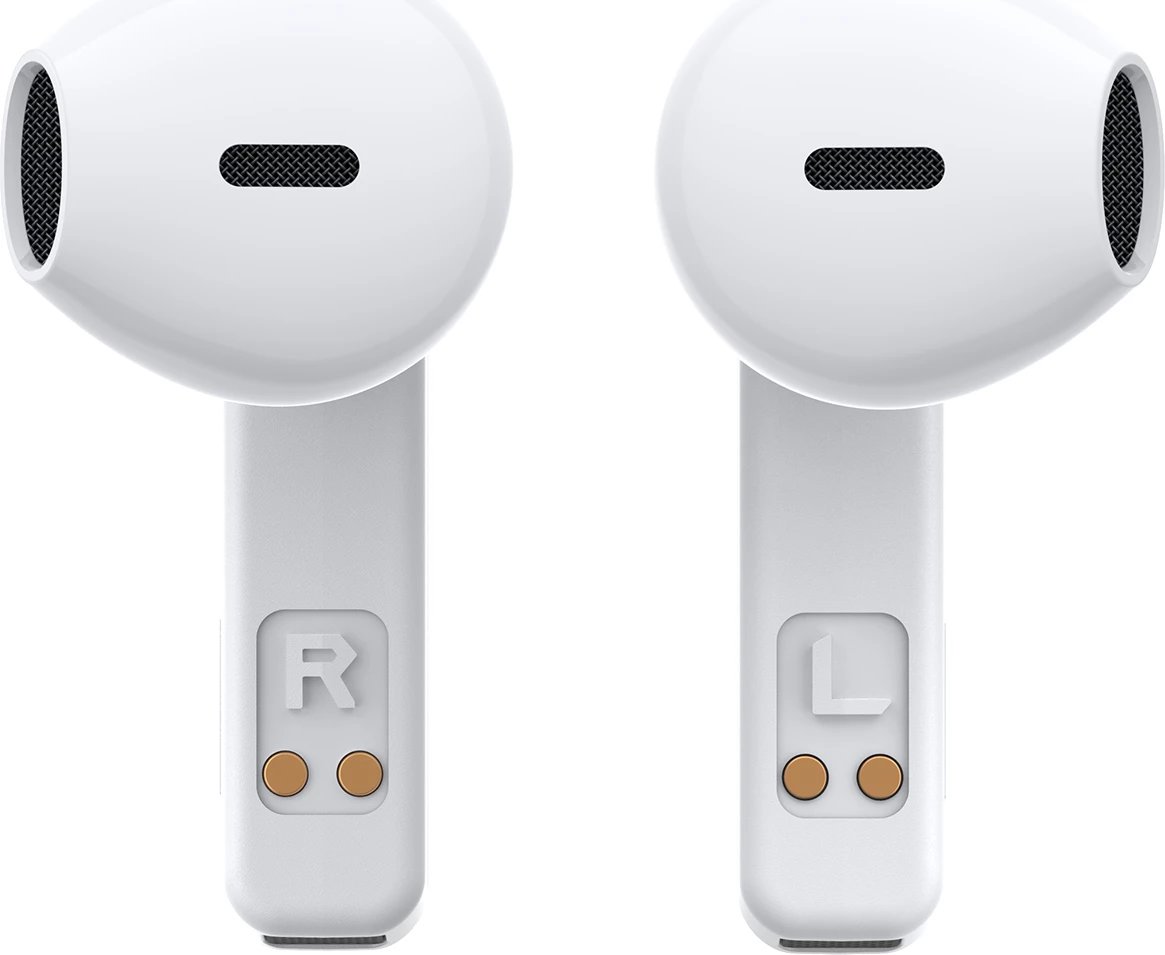 Kufje wireless TWS Joyroom JR-TC1 IceLens Series, Bluetooth 5.3, me ndriçim LED, të bardha