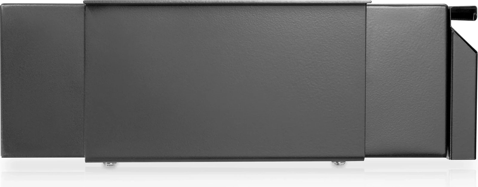 Sirtar nën-tavolinë Digitus, 1 sirtar, çelik, 513x480 mm, i zi Sirtar nën-tavolinë Digitus, 1 sirtar, çelik, 513x480 mm, i zi