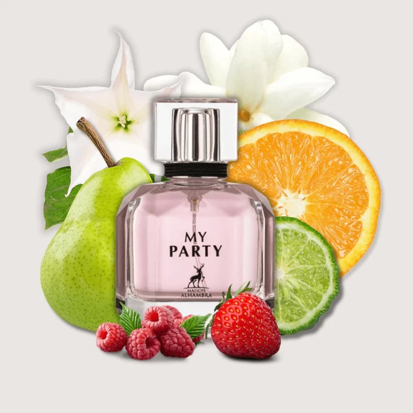 Maison Alhambra Ladies My Party EDP - 100ml