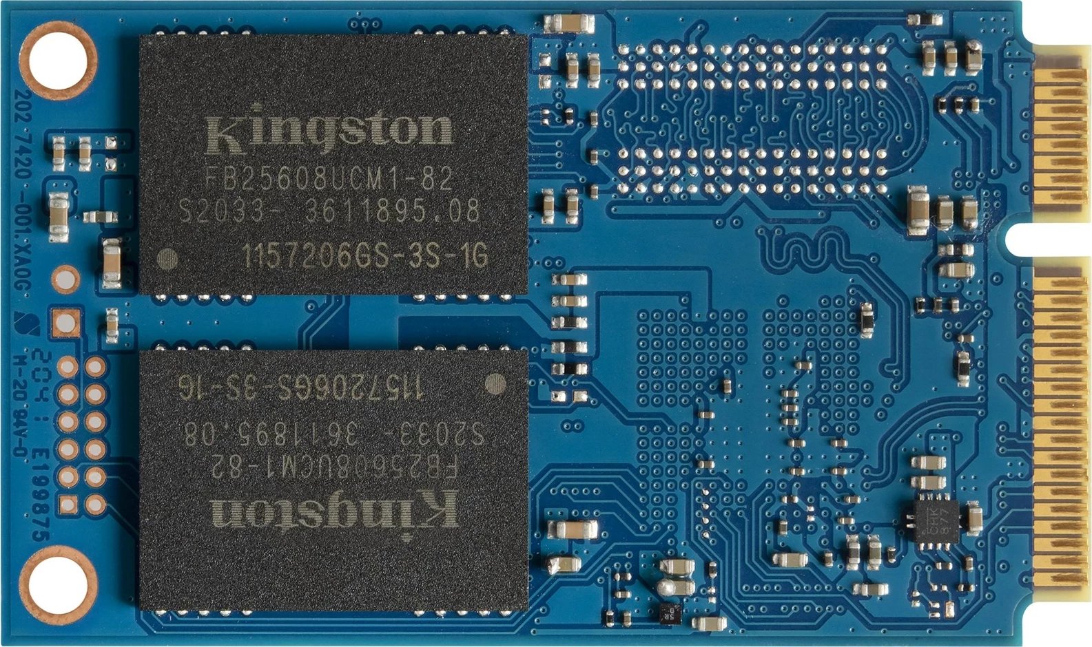 SSD Kingston KC600, 1024GB, mSATA