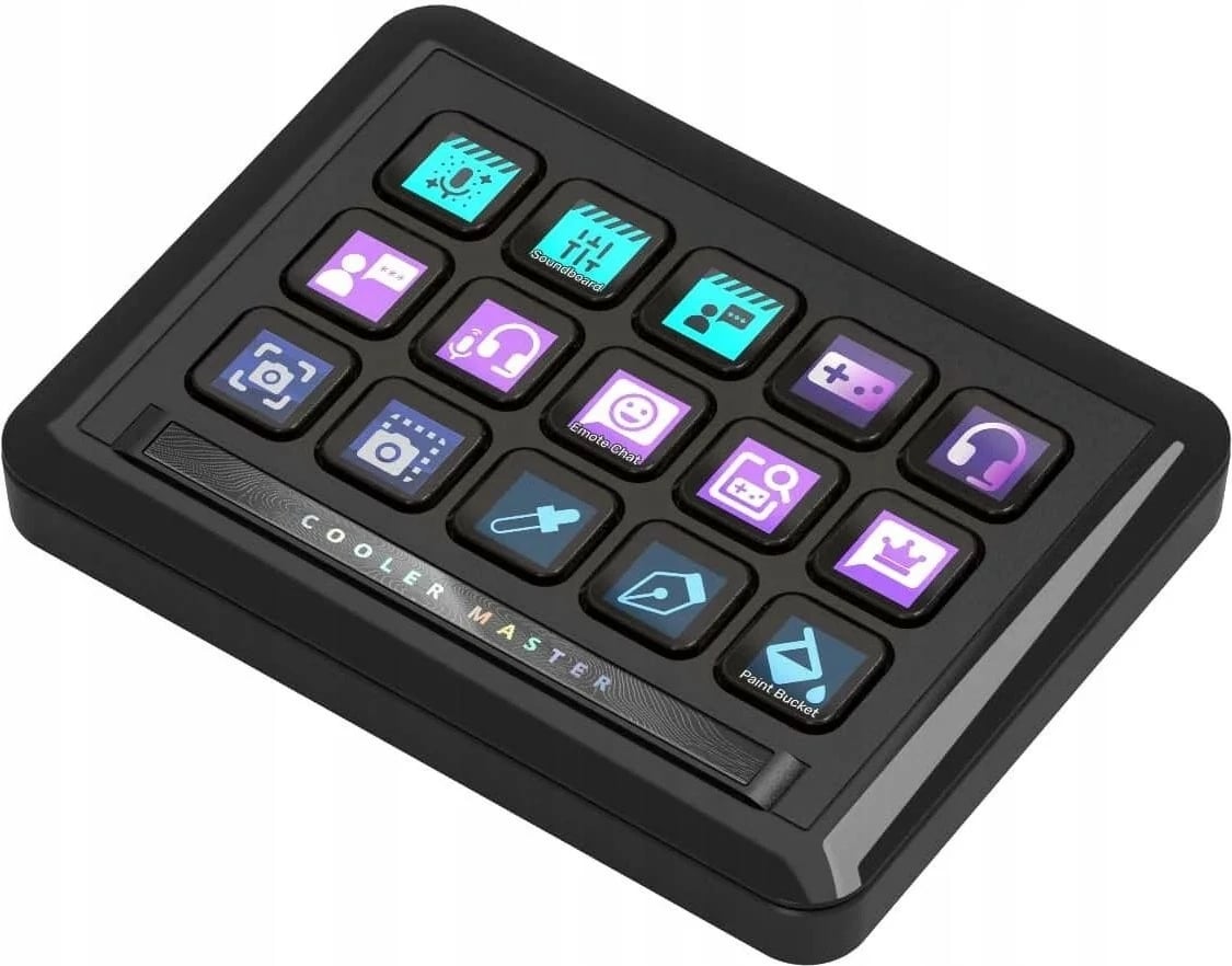 Set aksesorësh Cooler Master Master Hub Stream Kit, modular, për PC, i zi