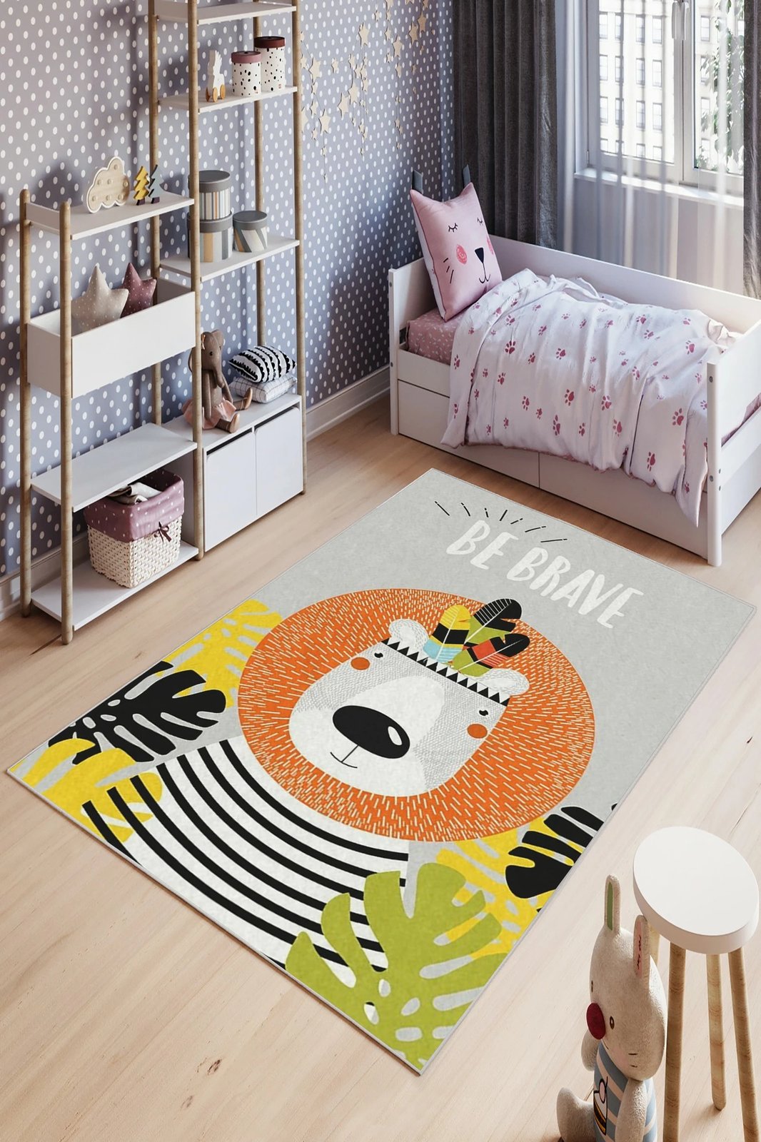 Qilim (60 x 100) Conceptum Hypnose, W1003, shumëngjyrësh