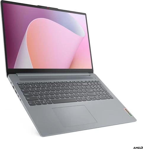 Lenovo IdeaPad Slim 3 16ABR8 - Laptop 16″ WUXGA (AMD Ryzen 7 5825U up to 4.5GHz, 16GB RAM, 512GB SSD, Radeon Graphics, FreeDOS, Arctic Grey)