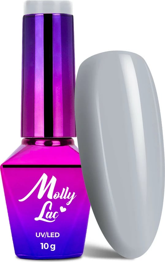 Llak për thonj për femra MollyLac Yoga Hybrid Lacquer 86 Utkatasana 10g