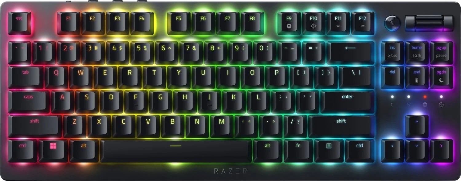 Tastierë Razer DeathStalker V2 Pro, TKL, Red switch, US