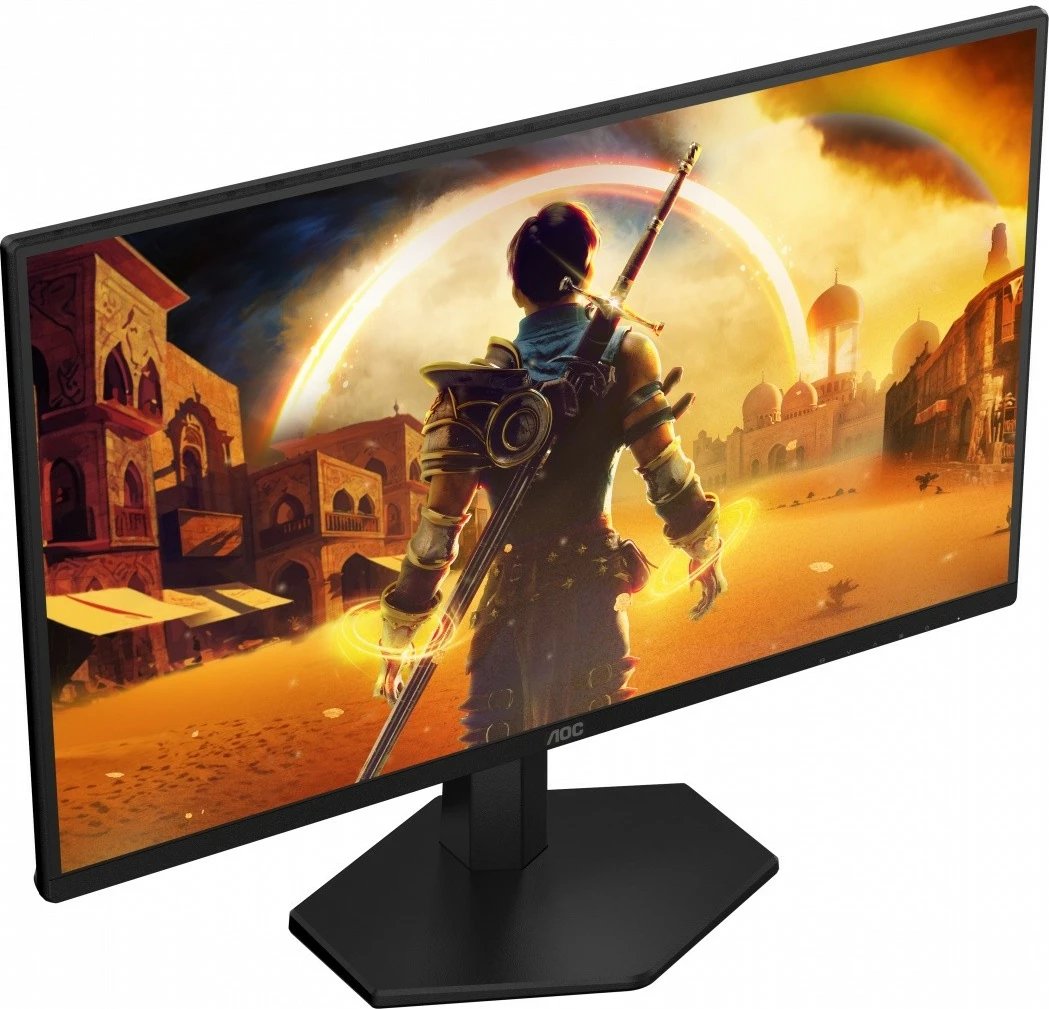 Monitor gaming AOC 25G42E, 24.5", Fast IPS, 180Hz, 1ms, FHD, i zi