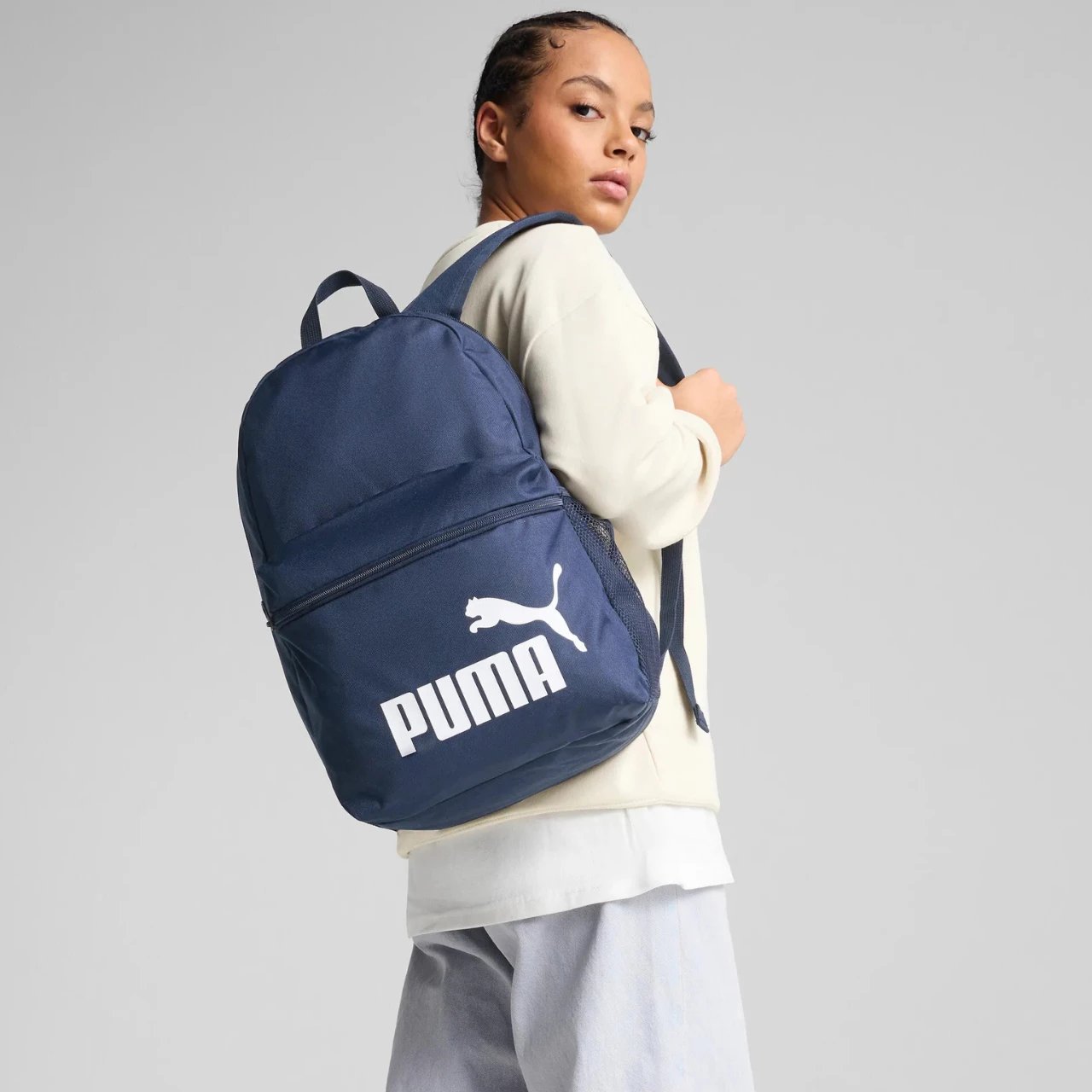 Çantë shpine Puma unisex, navy