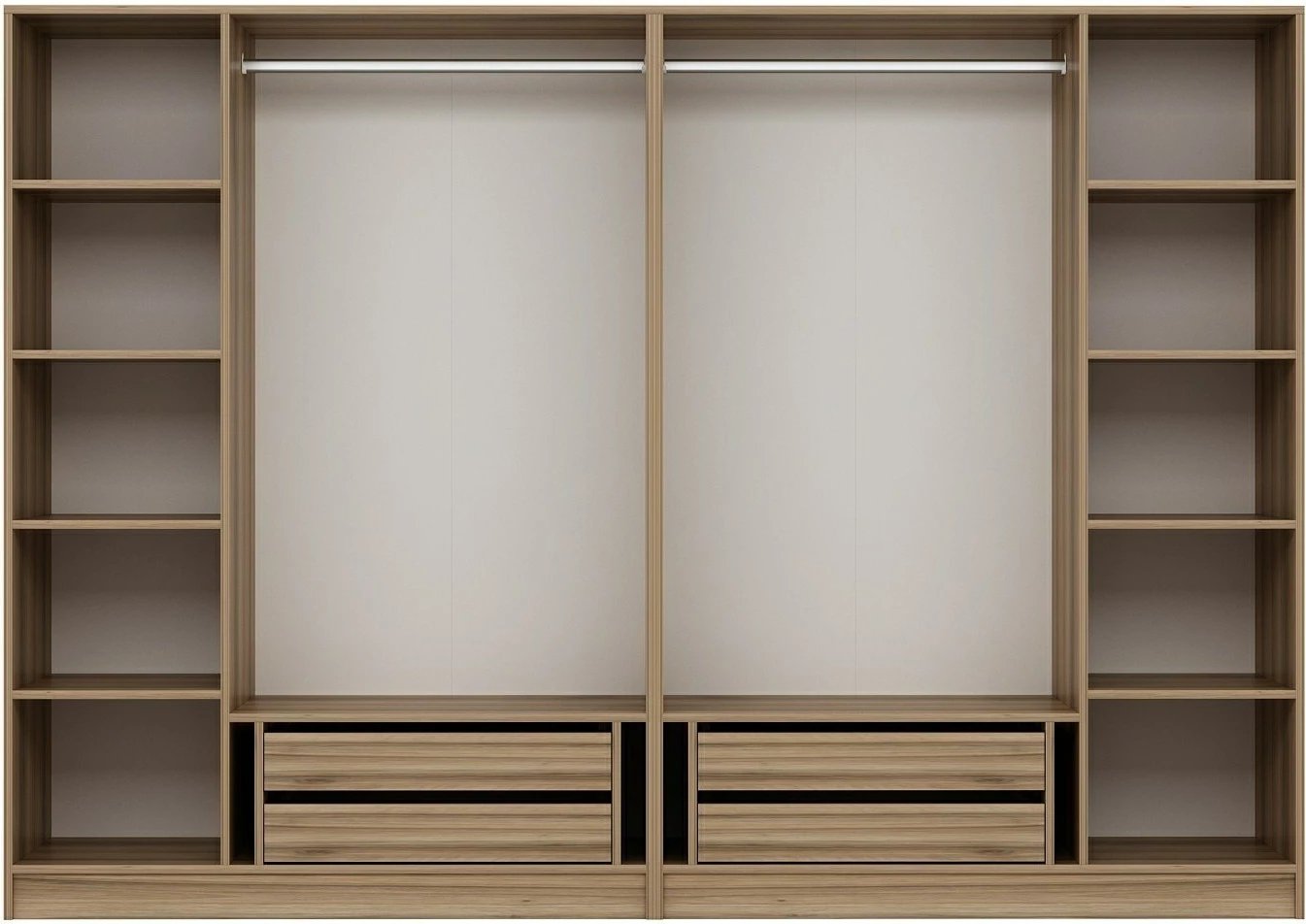 Dollap garderobe Dore, Skye Decor, 7541