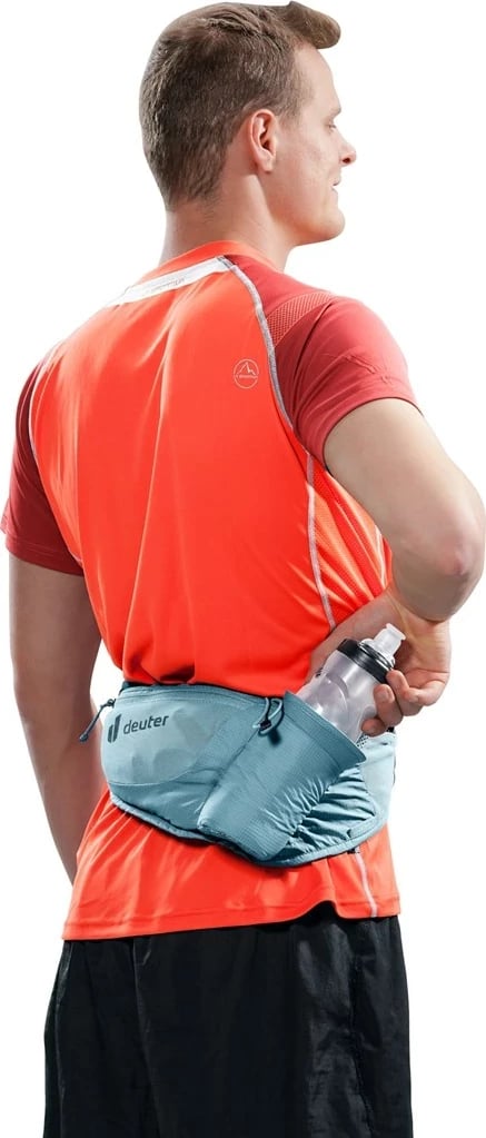 Çantë beli Deuter Shortrail II Lake për vrapim, Blu