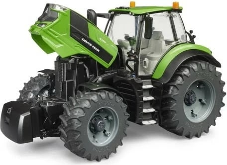 Traktor lodër BRUDER Deutz 8280 TTV, 1:16, i gjelbër/zi