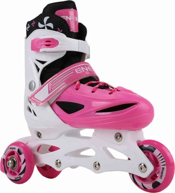 Patina 4-në-1 për fëmijë Inny, rozë