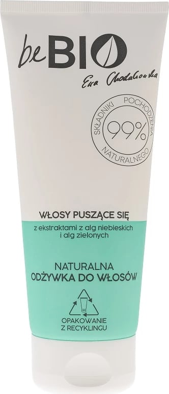 Kondicioner për femra BeBio Ewa Chodakowska për flokë kaçurrela, 200ml