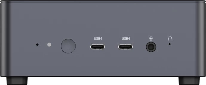 Kompjuter mini barebone, Minisforum UM790 Pro, Ryzen 9 7940HS, Radeon 780M, USB4, Wi‑Fi 6E, pa RAM/SSD/OS