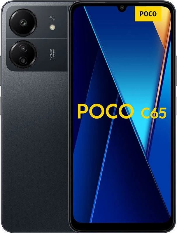 Celular Poco C65, 6.74", 6+128GB, DS, i zi