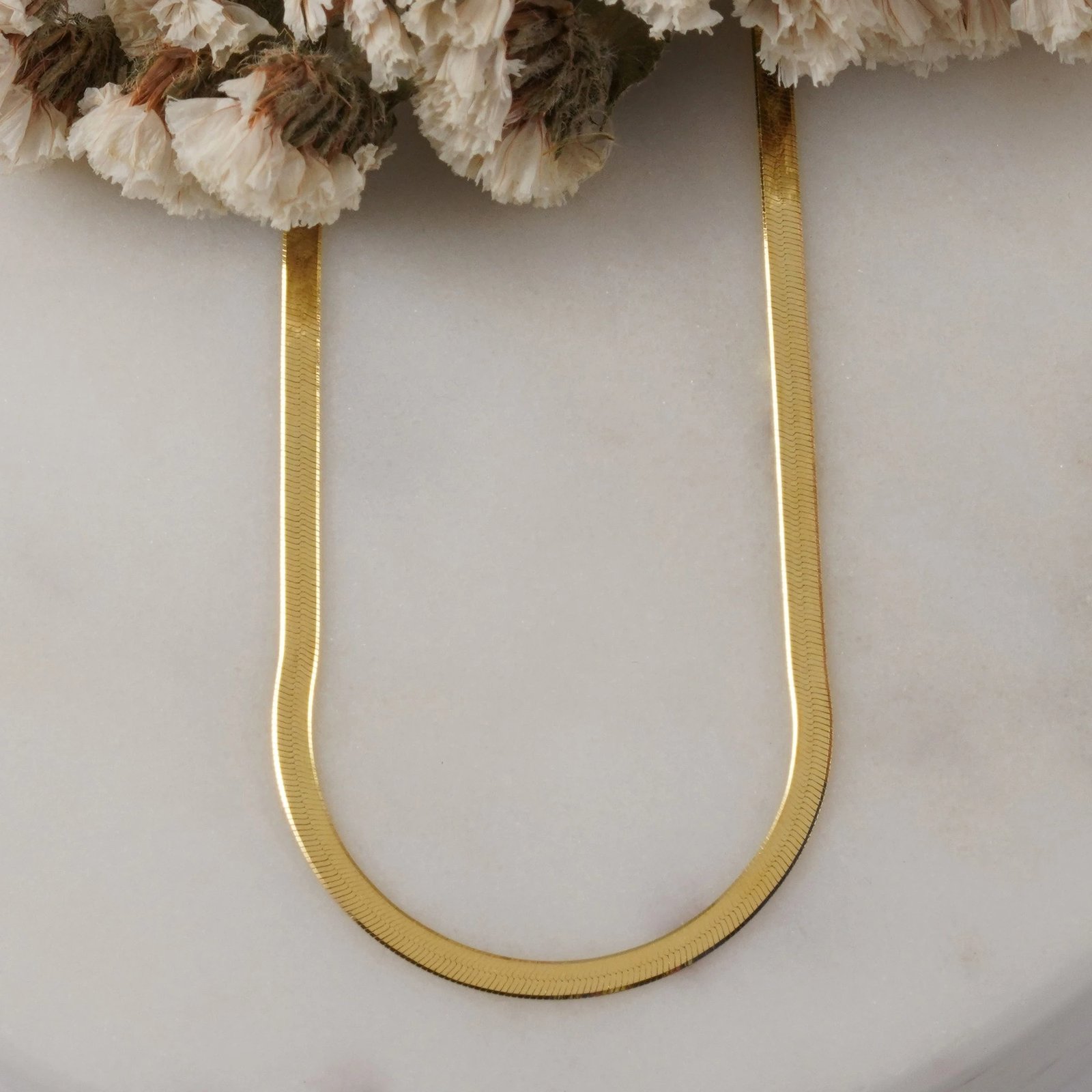 Varëse argjendi ngjyrë ari, Jumeon, 40cm