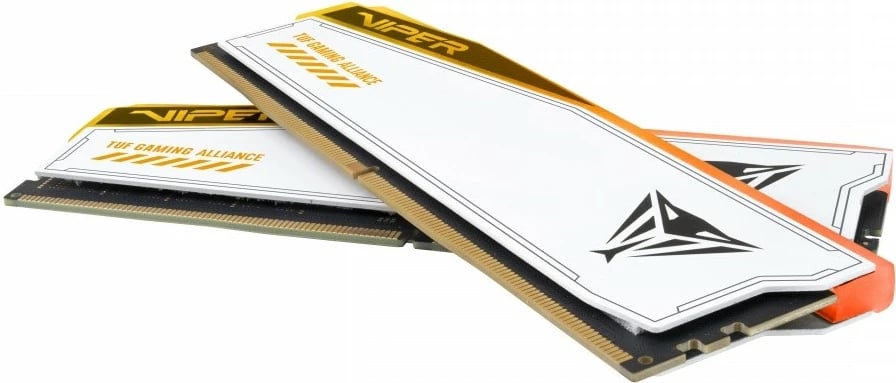 RAM Memorje Patriot Viper Elite 5 RGB TUF, 32GB (2x16GB), DDR5, 6600MHz, CL34, Bardhë