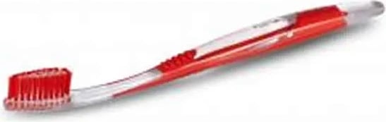 Furçë dhëmbësh Lacer Technic Hard për të rritur uniseks e kuqe