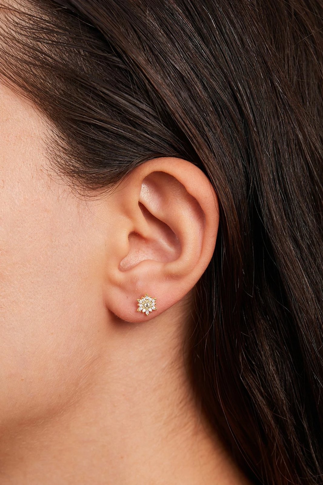 Vathë argjendi Elika, ngjyrë ari, ELKAB92275A