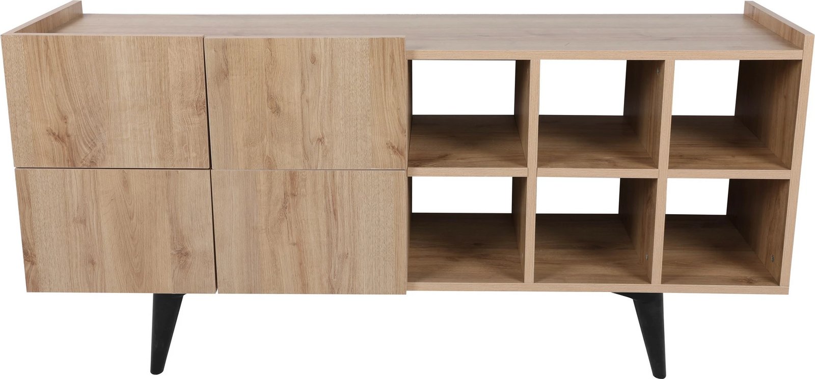 Konsol Skye Decor, ngjyrë lisi, 150x42x71cm