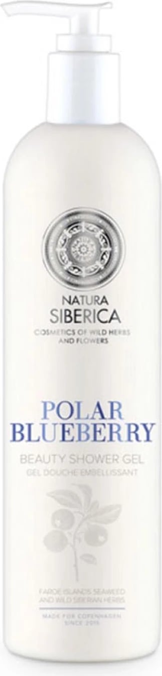 Xhel dushi unisex Natura Siberica Polar Blueberry 400ml
