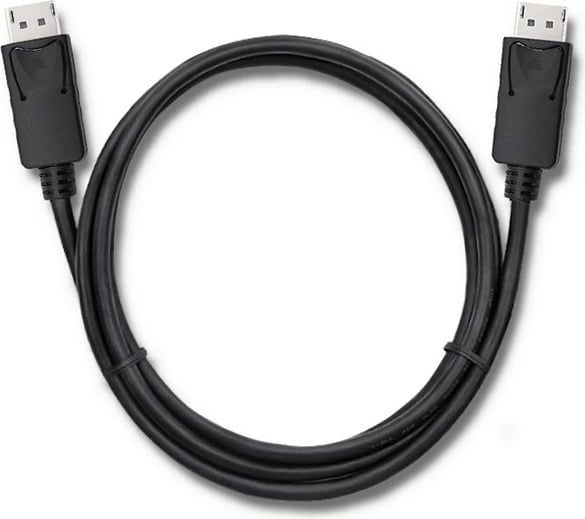Kabllo DisplayPort Qoltec 50374, 3m, e zezë