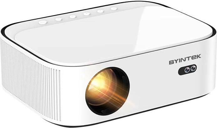 Projektor BYINTEK K45 Smart, LCD, Full HD 1920x1080, 1+32 GB, Wi-Fi, Bluetooth, Bardhë