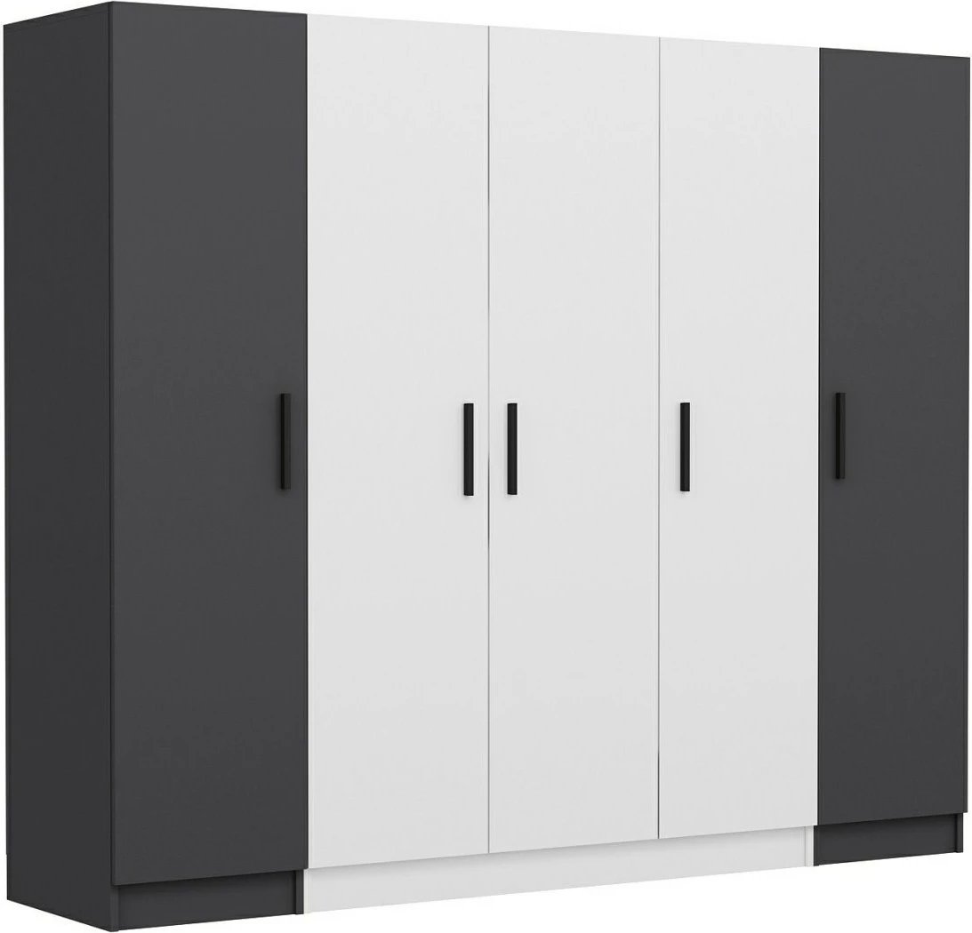 Dollap Skye Decor, i bardhë, 3079