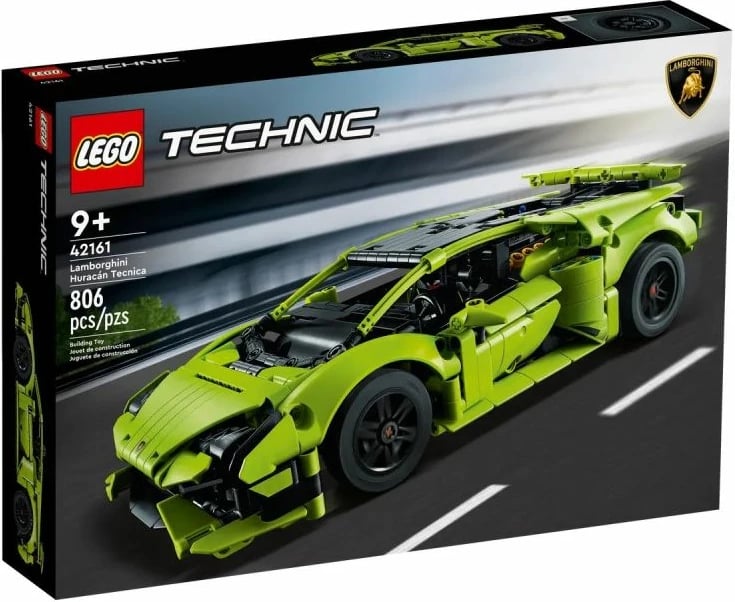 Set lego technic Lamborghini Huracán, fëmijë