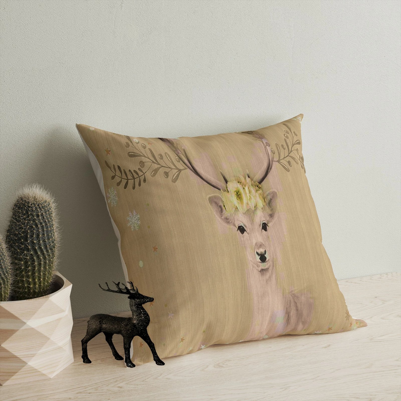 Jastëk dekorativ Aberto Design, YY202315, shumëngjyrësh, 43x43cm