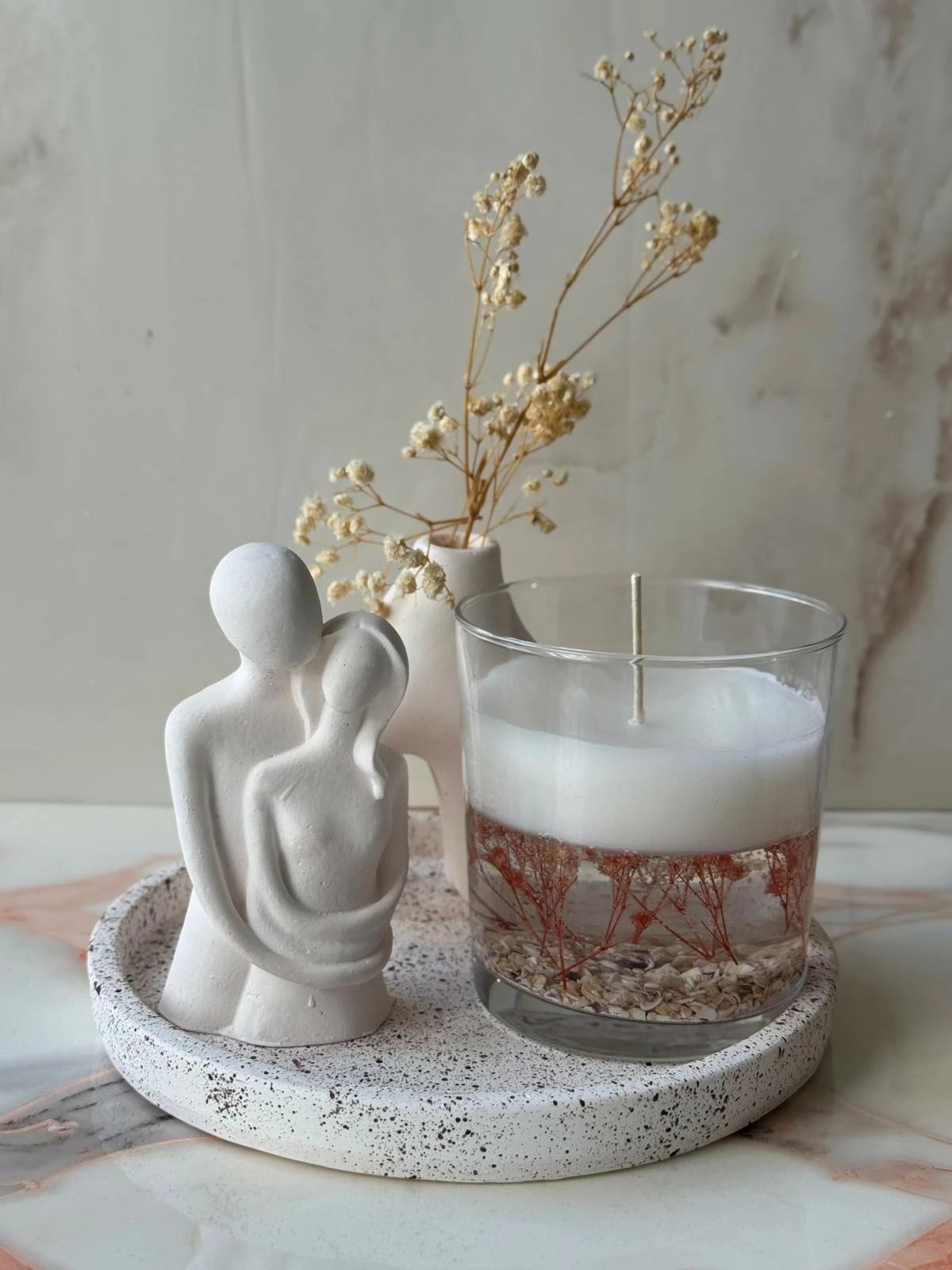 Set qirinjsh (4 copë), Evila Originals, Glamour Candle 31ST