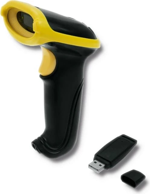 Skeneri i Barkodeve Qoltec 50862, Laser 1D, 2.4GHz