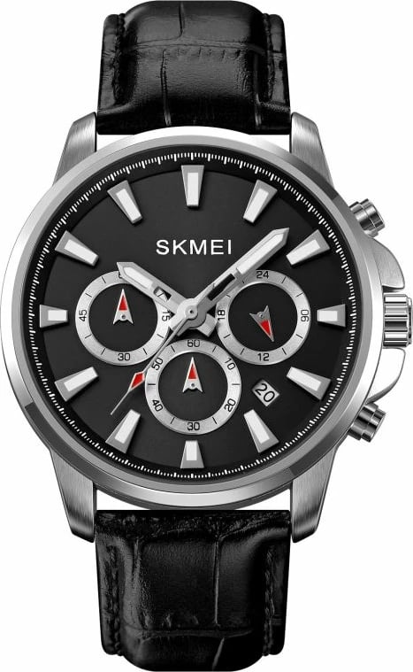 Orë dore për meshkuj Skmei, e zezë