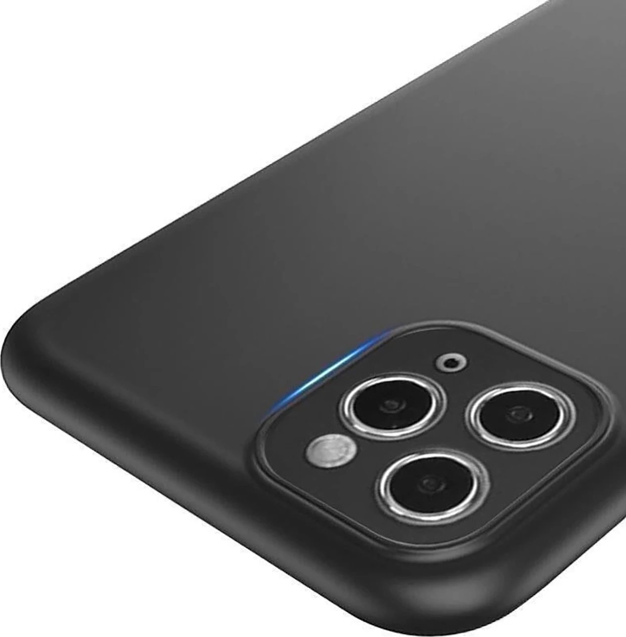 Mbështjellës Hurtel Soft Case për Motorola Edge 50 Pro, TPU, i zi