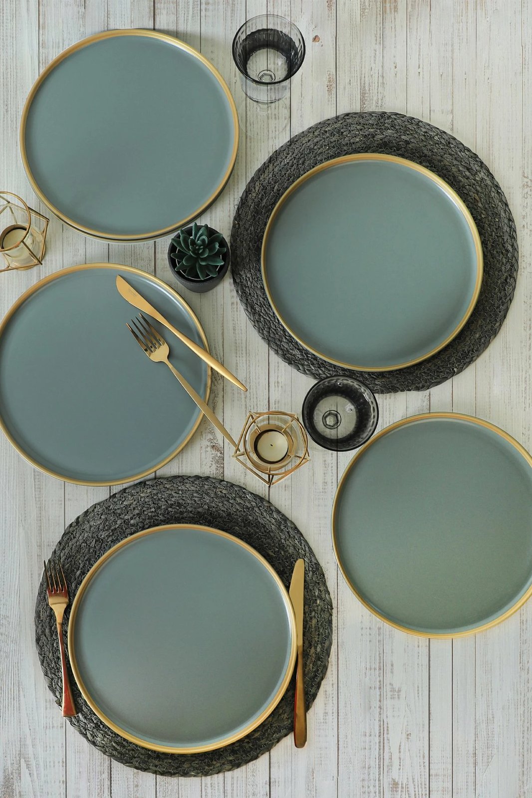 Set pjatash shërbimi (6 copë), Hermia Concept, X0001524900000000000000000