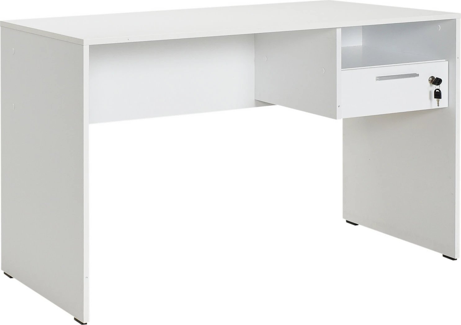 Tavolinë studimi Hanah Home, e bardhë, Cms-510-Dd-1
