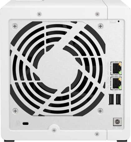 Server NAS Qnap TS-433, 4GB RAM, 4 disqe,  i bardhë
