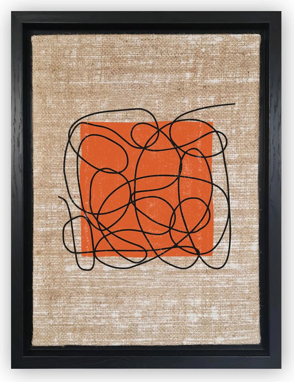 Pikturë dekorative në kanavacë, shumëngjyrëshe, LSJ418157359442 - 4666