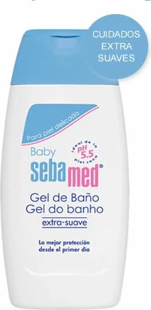 Xhel dushi për bebe Sebamed Baby Wash Extra Soft 200ml