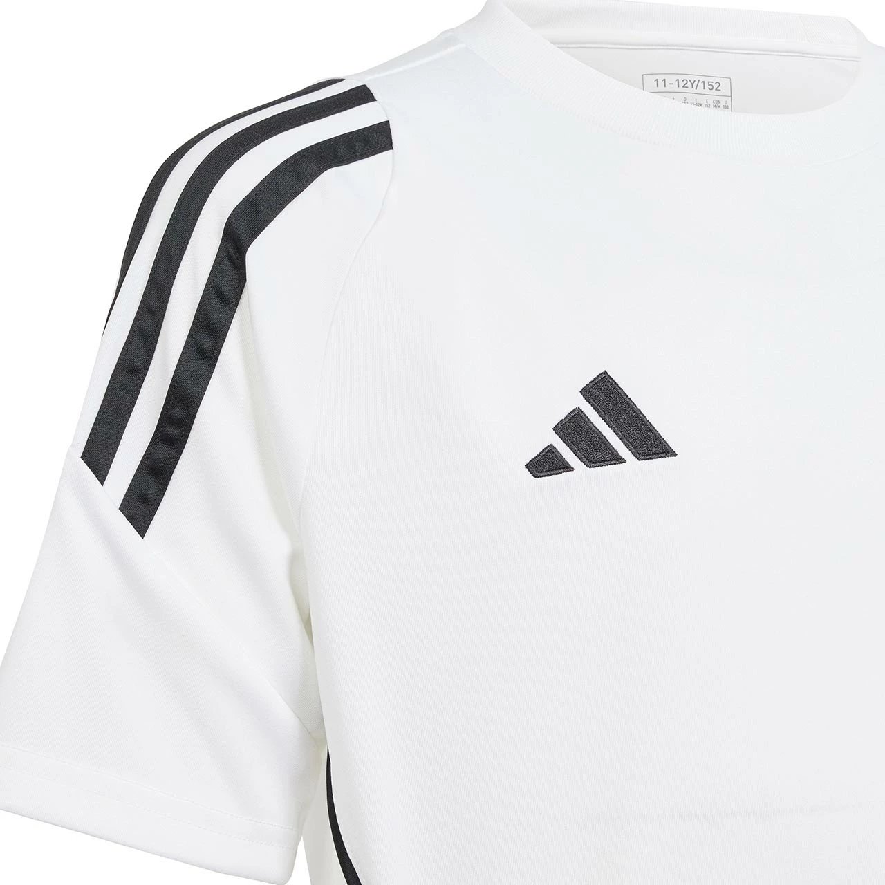 Maicë për fëmijë adidas, e bardhë