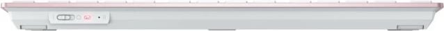 Tastierë Cherry KW 7100 MINI BT, Wireless, Bluetooth, Scissor key switch, AZERTY, Rozë