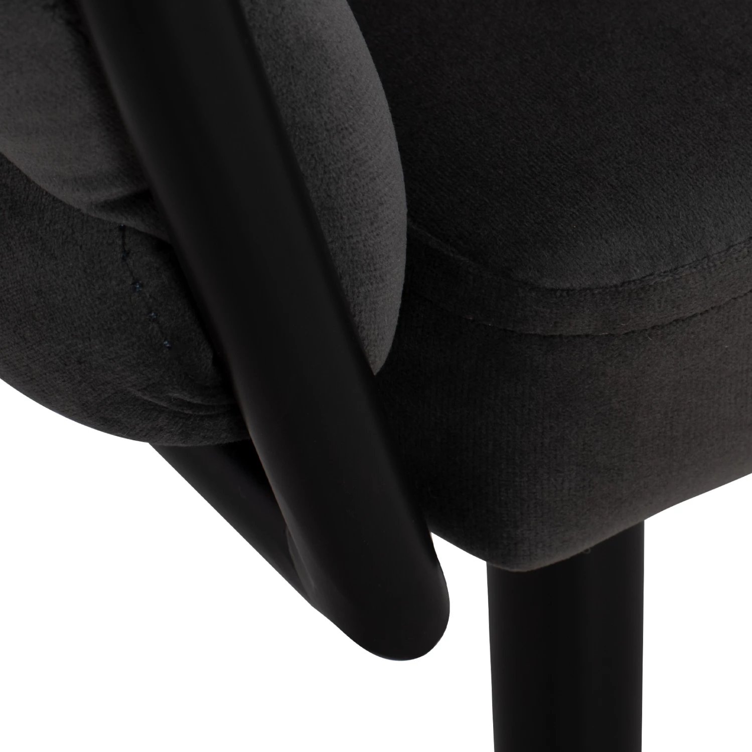 Karrige Luanda, kadife, ngjyrë molle të kalbur, FH8741.01, 60x54x78 cm, set prej 2 copë