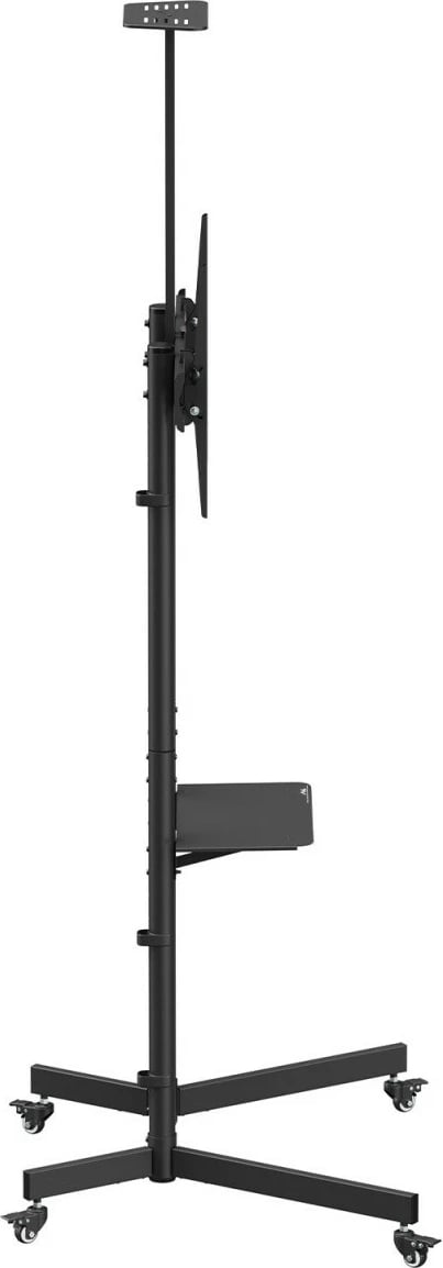 Karrocë për TV Maclean MC-113 B, 37-70", ngarkesë 45 kg, e zezë