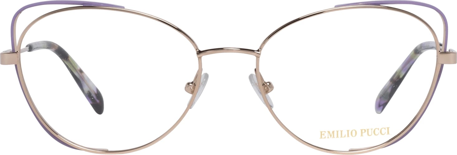 Korniza optike për femra Emilio Pucci, rose gold