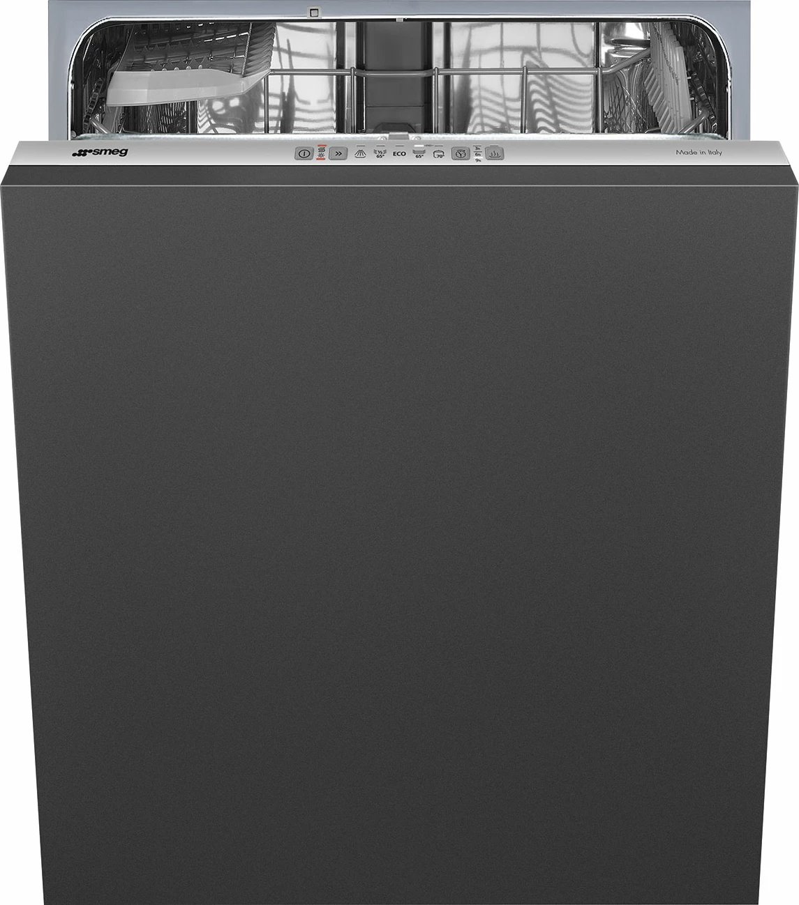 Enëlarëse montuese SMEG STL281DS, 13 sete, 60 cm